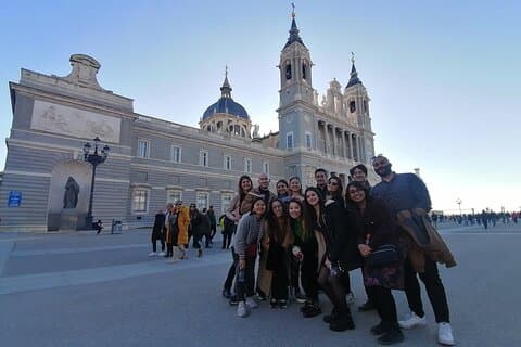 Rondleiding van een halve dag door Madrid