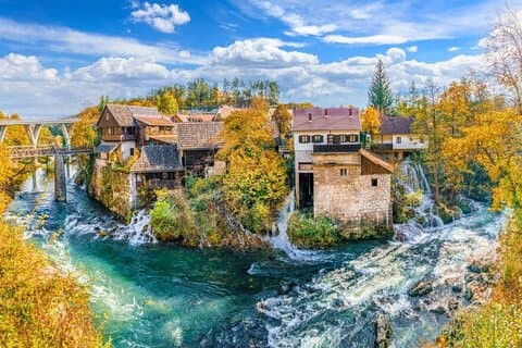 Viagem de um dia Zagreb-Lagos Rastoke-Plitvice