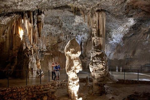 From Koper: Postojna Cave and Predjama Castle ALL INCLUSIVE
