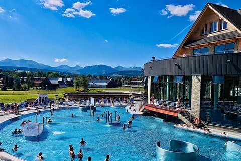 Zakopane and Thermal Baths Tour from Krakow with Pickup