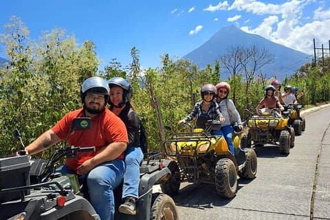 Aventura na Montanha Antigua ATV