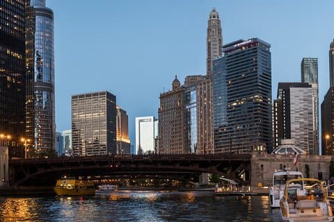 Cykeltur i Chicago