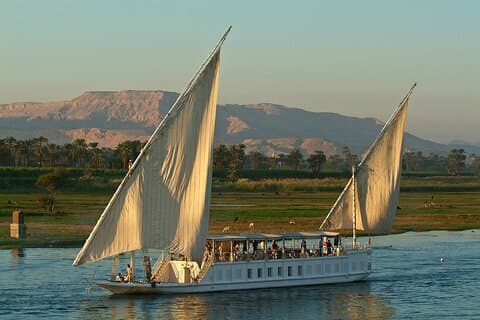 Egypt på 9 dager privat tur og Dahabeya Nile Cruise fra Luxor