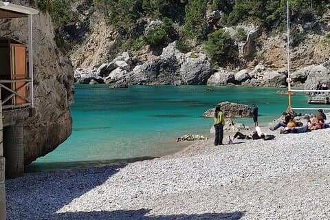 Visit the Amalfi Coast Positano and the island of Galli MAX 12