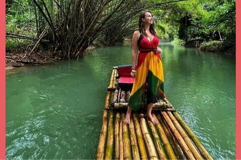 Rafting en Bluehole y bambú desde Montego Bay