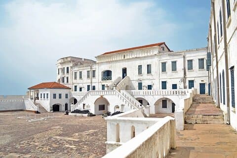 Cape Coast Castle: En djup förfädershistoria tur