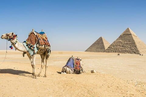 Tour privato di un giorno al Cairo con voli e pranzo da Hurghada