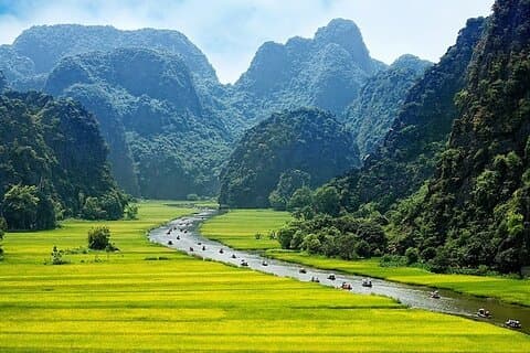 Privat rundvisning i Ninh Binh
