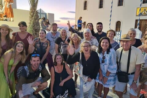 Tour privado de la isla de Santorini