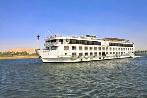 Privat 6-dages Egypten-turpakke med Nile-krydstogt med fly