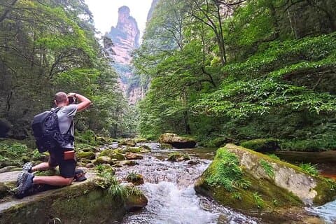 Excursão de fotografia profunda de 3 dias "Segredos de Zhangjiajie"