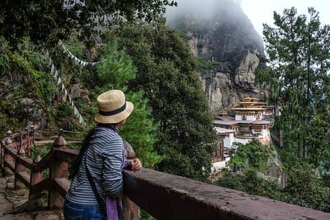 Tour del Nepal e del Bhutan - 12 giorni