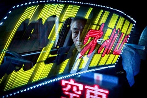 Blade Runner fotoverksted i Shibuya med Laurence Bouchard