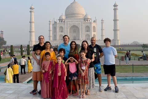 3 dagars privat lyxig gyllene triangeltur med bil från Delhi