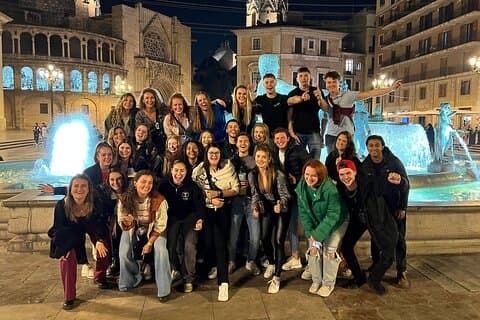 Pub Crawl Tour i Valencia