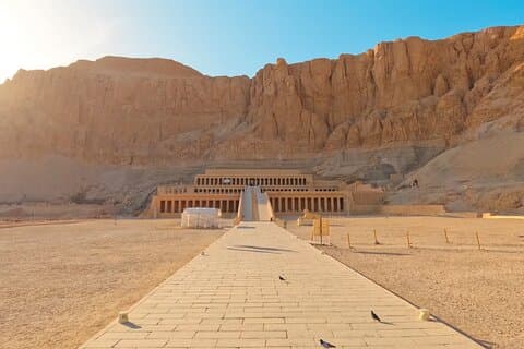 Private Luxor West Bank Tour met lunch en kameelrit