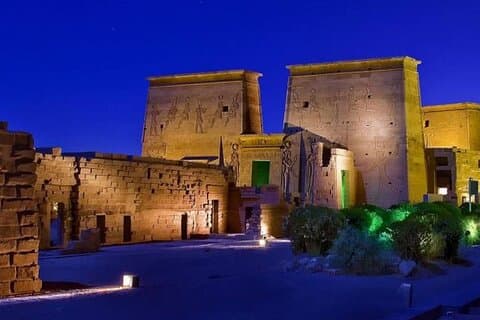 Private Tour to Philae Temple Sound & Light Show with Transfers
