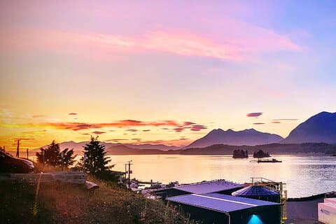 Tour privato di 2 giorni da Vancouver a Tofino