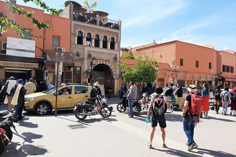 5-tägige Luxusreise nach Marrakesch mit Aktivitäten