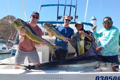 Barca da pesca privata mezza giornata!