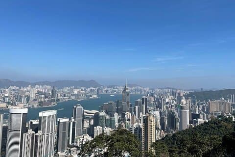 Hong Kong Private Tour: The Peak, Heritage Walk & Dim Sum Lunch