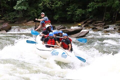 Full Ocoee River Rafting Adventure With Catered Shore Lunch