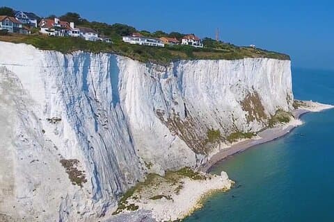 Canterbury Cathedral, Dover Castle & White Cliffs Begeleide dagtour vanuit Londen