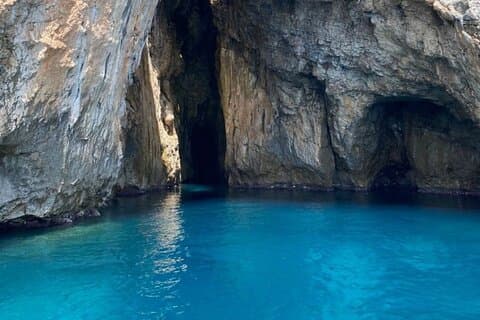 3 timers privat bådudflugt til Leuca Marine Caves