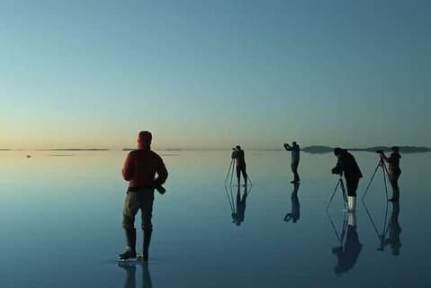Excursión de medio día a las planicies de sal de Uyuni Puesta de sol incluida
