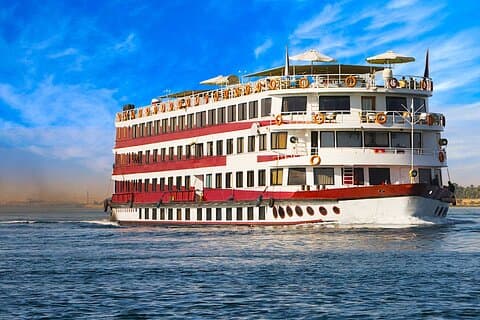 Croisière de 3 jours sur le Nil avec montgolfière au départ du Caire en vols