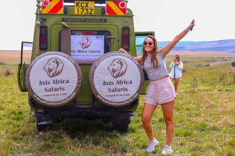 Safári de Gamedrive de 3 dias em Masai Mara saindo de Nairóbi