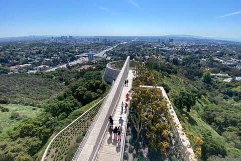 Private Getty Center to Griffith Observatory Führung