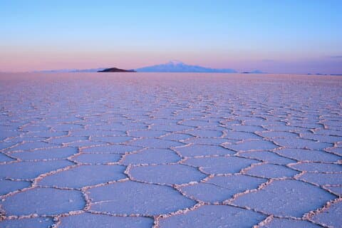 3 Days Private Tour in Uyuni Salt Flats and Colored Lagoon