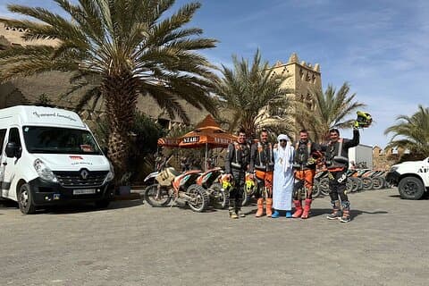 Excursiones privadas de 3 días y 2 noches de Fez a Marrakech Desierto