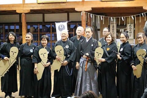 Samurai Experience Mugai Ryu Iaido em Tóquio