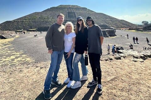 Privétour met lokale gids naar Teotihuacan