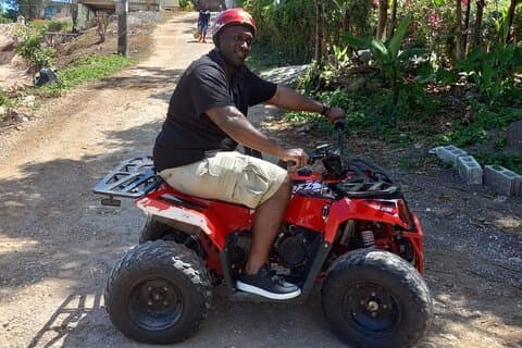 Privat overføring til ATV grusvei Adventures.