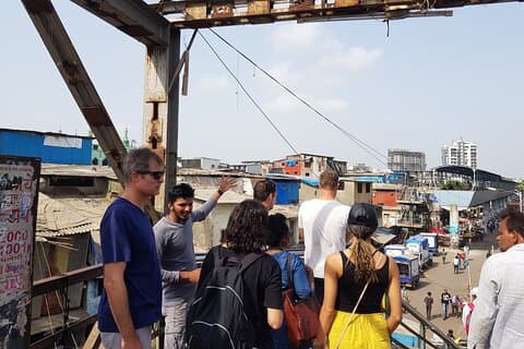 Privater geführter Rundgang durch die Slums von Dharavi