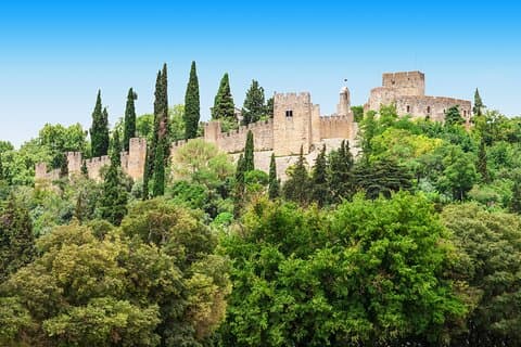 Privétour van een hele dag naar Tomar vanuit Lissabon
