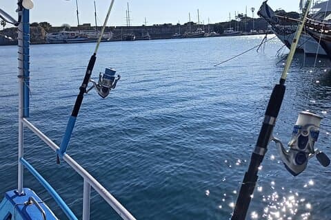 3-Hour Kos Island Fishing Trip with Greek Family