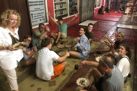 Yogyakarta: Culinary and Heritage Guided Walking Tour