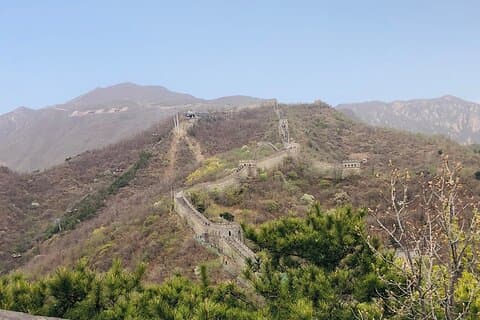 北京慕田峪長城と紫禁城プライベート 1 日ツアー