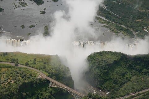 7-dagers safaritur til Victoria Falls, Chobe og Hwange