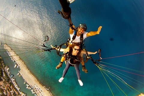 Alanya Tandem Paragliding tutti i giorni con trasferimento gratuito in hotel