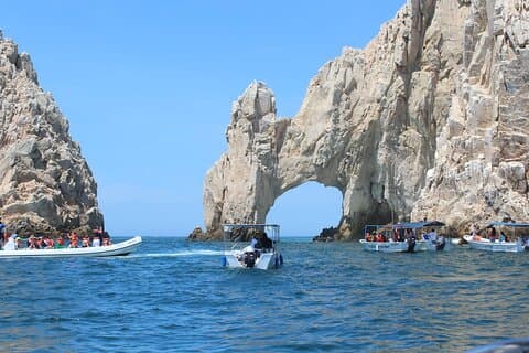 Halvdags guidet tur i Los Cabos: San José & Cabo San Lucas