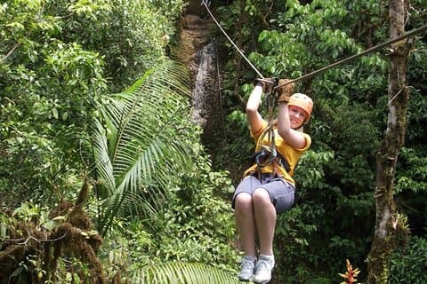 San Luis Adventure Park helgedagstur fra San José
