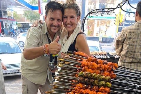 Jaipur Abend Food & market Tour : Genießen Sie den Test der Jaipur