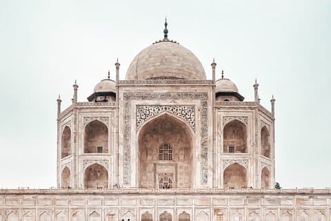 Visite privée du Taj Mahal à Delhi
