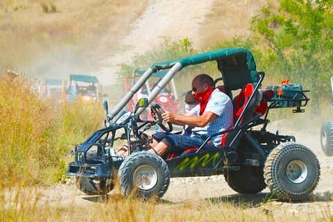 Tour Buggy Safari di Alanya Adventures con trasferimento di andata e ritorno