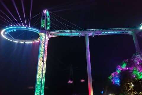 Huangteng Gorge Racket Glass Platform Private Tour from Guangzhou